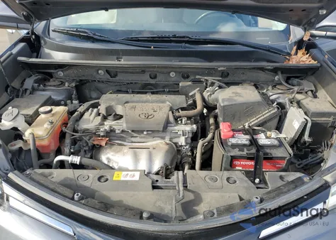 2017 Toyota Rav4 Limited from USA, damaged, VIN JTMDFREV5HD214723